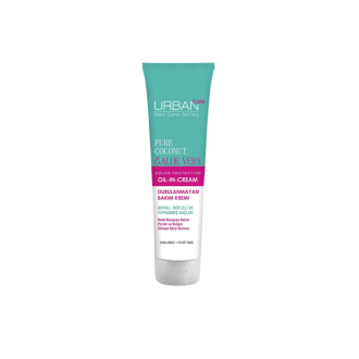 Urban Care Pure Coconut & Aloe Vera Leave In Oil In Cream Hair Conditioner 150ml