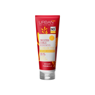 Urban Care Twisted Curls Hibiscus & Shea Butter Hair Care Conditioner 250Ml