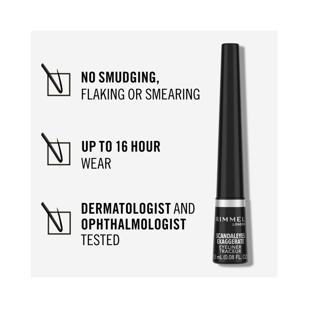 Rimmel Exaggerate Waterproof