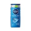 NIVEA MEN 3in1 Shower Gel Body Wash, Vitality Fresh Masculine Scent, 250ml