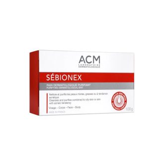 Acm Sebionex Purifying Dermatological Bar 100g