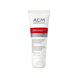 Acm Sebionex Trio Anti imperfection Soothing Cream 40ml
