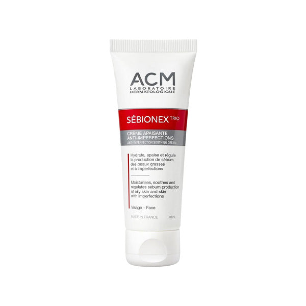 Acm Sebionex Trio Anti imperfection Soothing Cream 40ml