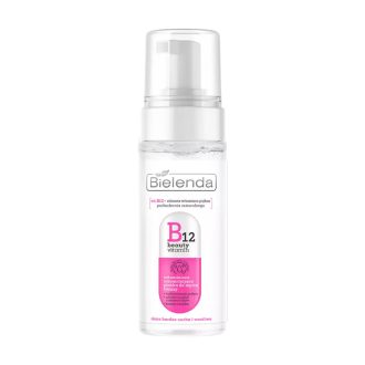B12 BEAUTY VITAMINE Vitamin cleansing facial foam