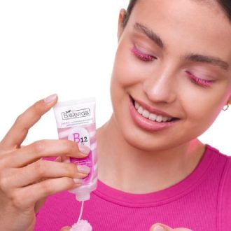 Bielenda B12 Beauty Vitamin 2 Phase Cream And Serum 2 In 1 Day Night 45g (1)