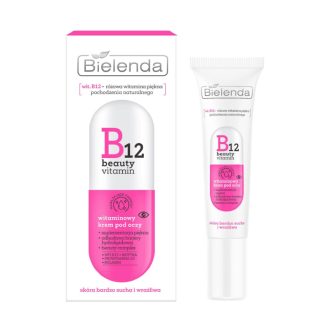 Bielenda B12 Beauty Vitamin Eye Cream 15ml