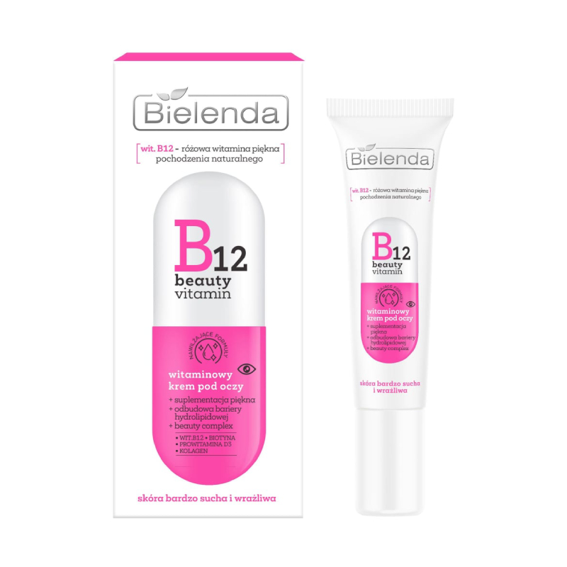 Bielenda B12 Beauty Vitamin Eye Cream 15ml