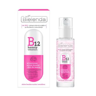 Bielenda B12 Beauty Vitamin Face Serum Booster 30ml