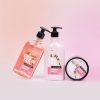 Bielenda Body Coctail Relaxing Shower Gel Rhubarb Vanilla 95% Natural Ingredients 400ml (3)