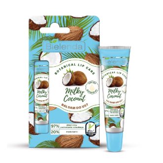 Bielenda Botanical Lip Care Milky Coconut Lip Balm 10ml