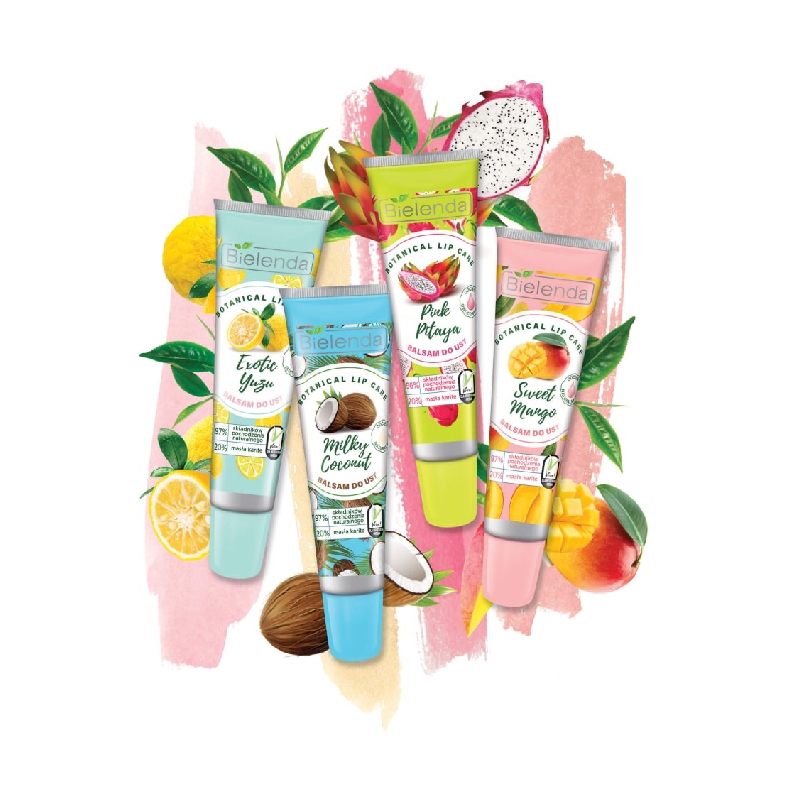 Bielenda Botanical Lip Care Sweet Mango Lip Balm 10g (1)