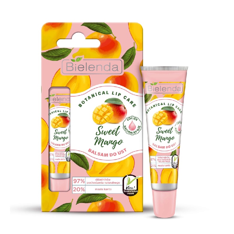 Bielenda Botanical Lip Care Sweet Mango Lip Balm 10g