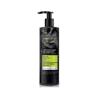 Bielenda Carbo Detox Charcoal Purifying Cleansing Gel 195g (1)