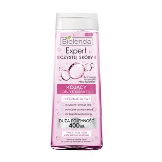 Bielenda Clean Skin Expert 3 in 1 Soothing Micellar Water 400ml