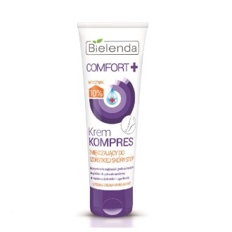Bielenda Comfort Cream Compress Softening The Rough Skin on the Feet 100ml