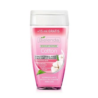 Bielenda Cotton Gentle Double Phase Liquid Make Up Remover 140ml