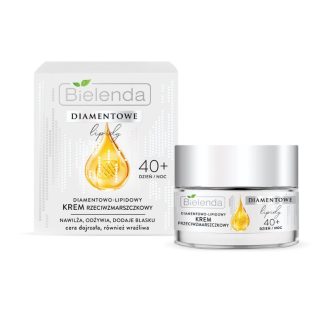 Bielenda Diamond Lipids Anti Wrinkle Cream 40+ Day Night 50ml