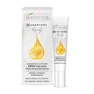 Bielenda Diamond Lipids Anti Wrinkle Eye Cream 15ml