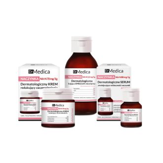 Bielenda Dr Medica Capillaries Dermatological Face Cream Reducing Skin Redness Day Night 50ml (1)