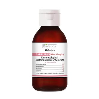 Bielenda Dr Medica Capillaries Dermatological Face Cream Reducing Skin Redness Day Night 50ml