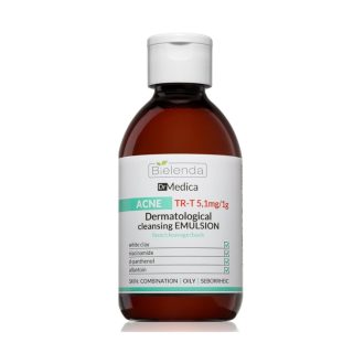 Bielenda Dr Medica Dermatological Anti Acne Cleansing Emulsion for Face Cleavage and Back 250g