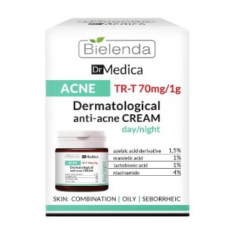 Bielenda Dr Medica Dermatological Anti Acne Face Cream Day Night 50ml