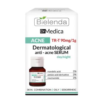 Bielenda Dr Medica Dermatological Anti Acne Face Serum Day Night 30ml