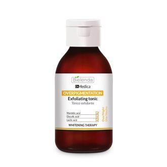 Bielenda Dr Medica Overpigmentation Exfoliating Tonic with Mandelic Glycolic & Lactic Acid 250ml