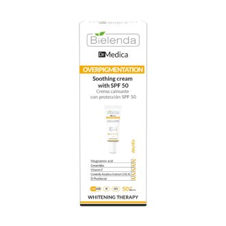 Bielenda Dr Medica Overpigmentation Soothing Cream with SPF 50 50ml (1)