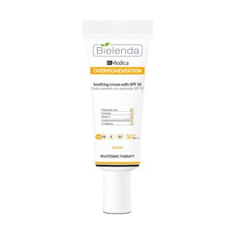 Bielenda Dr Medica Overpigmentation Soothing Cream with SPF 50 50ml