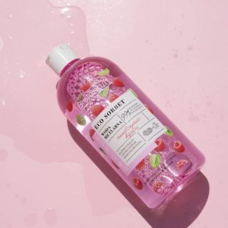 Bielenda Eco Sorbet Raspberry Moisturising Soothing Micellar Water 500ml (3)