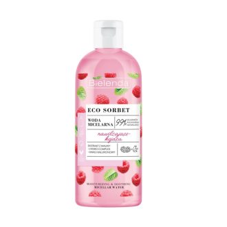 Bielenda Eco Sorbet Raspberry Moisturising Soothing Micellar Water 500ml