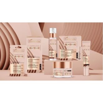 Bielenda Firming Peptides 2in1 Firming and brightening Anti Wrinkle Cream +Peptide Serum Under Eyes and Eyelids 15ml (1)