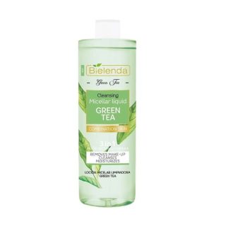 Bielenda Green Tea Cleansing Micellar Water 3in1 for Combination Skin 500ml