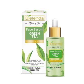 Bielenda Green Tea Face Serum Oily Combination Skin 30ml (1)