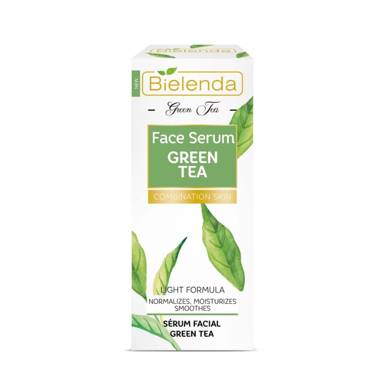 Bielenda Green Tea Face Serum Oily Combination Skin 30ml (2)