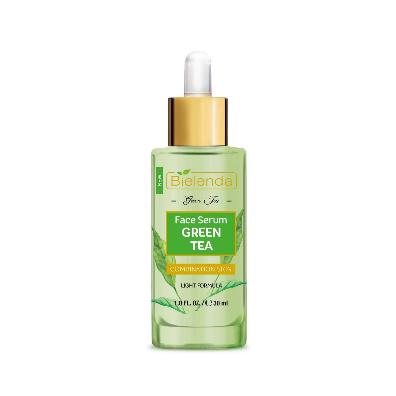 Bielenda Green Tea Face Serum Oily Combination Skin 30ml