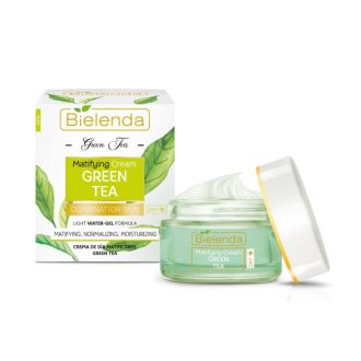 Bielenda Green Tea Mattifying Normalising Face Cream for Combination Skin Day 50ml (1)