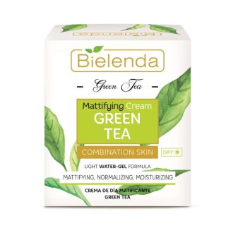 Bielenda Green Tea Mattifying Normalising Face Cream for Combination Skin Day 50ml (3)