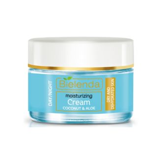 Bielenda Hydra Care Moisturizing Face Cream Coconut & Aloe Dry and Dehydrated Skin 50ml (1)