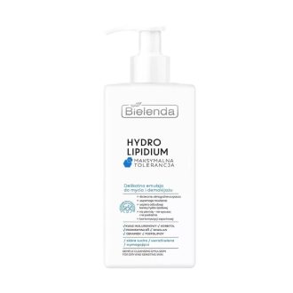 Bielenda Hydro Lipidium Maximum Tolerance Gentle Face Washing Make Up Removing Emulsion 300ml