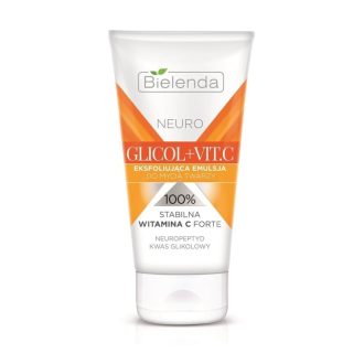 Bielenda Neuro Glicol and Vit C Exfoliating Cleansing Emulsion 150ml (1)