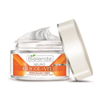 Bielenda Neuro Glicol and Vit C Moisturising Day Cream Glow and Youth Activator SPF 20 50ml (1)