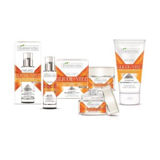 Bielenda Neuro Glicol and Vit C Moisturising Day Cream Glow and Youth Activator SPF 20 50ml (2)