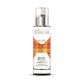 Bielenda Neuro Glicol and Vit C Neuromimetic Exfoliating and Rejuvenating Night Serum 30ml (1)