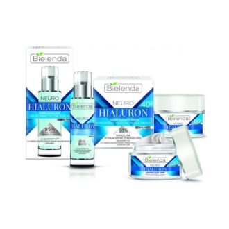 Bielenda Neuro Hyaluron Moisturizing Anti Wrinkle Cream Concentrate 40+ Day Night 50ml (1)