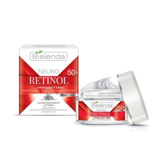 Bielenda Neuro Retinol Lifting Anti Wrinkle Cream Concentrate 50+ Day Night 50ml