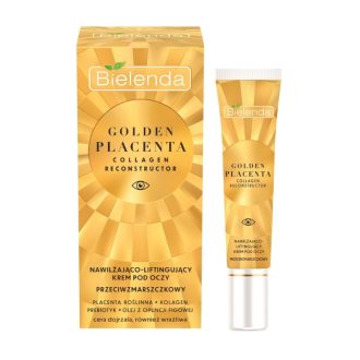 Bielenda Placenta Collagen Reconstructor Moisturising Lifting Anti Wrinkle Eye Cream 15ml