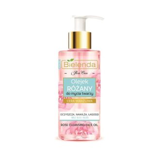 Bielenda Rose Care Cleansing Face Oil for Sensitive Skin 140ml