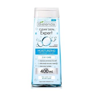 Bielenda Skin Clean Expert 3 in 1 Moisturising Micellar Water 400ml